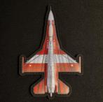 Danish Air Force F-16 Demo Team Patch, Verzamelen, Ophalen of Verzenden, Luchtmacht, Overige gebieden, Embleem of Badge