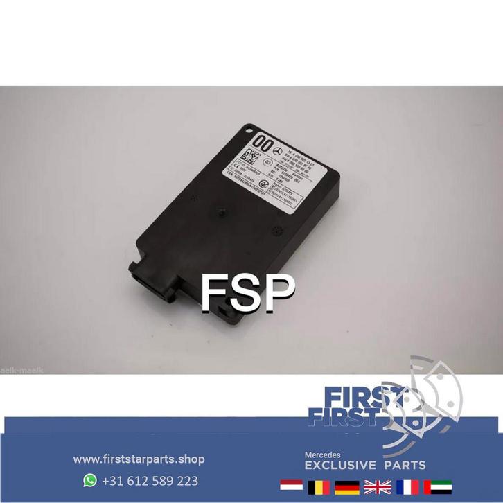 A0009051302 radar sensor Mercedes ML GL GLE GLS W166 W176 W2, Auto-onderdelen, Elektronica en Kabels, Mercedes-Benz, Gebruikt