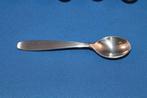 6 vintage kleine theelepeltjes verzilverd, gemerkt N 100. Z1, Antiek en Kunst, Antiek | Bestek, Ophalen of Verzenden