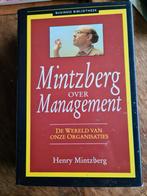 Henry Mintzberg - Mintzberg over management, Boeken, Ophalen of Verzenden, Zo goed als nieuw, Management, Henry Mintzberg; T.H.J. Tromp