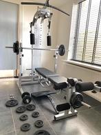 Krachtstation Fitness Set Kettler Compleet + 150kg gewicht, Overige typen, Ophalen of Verzenden, Rug, Zo goed als nieuw