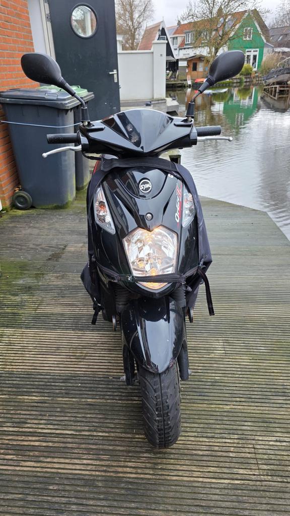 Sym orbit, Fietsen en Brommers, Scooters | SYM, Gebruikt, Orbit, Maximaal 45 km/u, Benzine, Ophalen of Verzenden