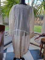 Antieke jurk, Antiek en Kunst, Antiek | Kleding en Accessoires, Verzenden