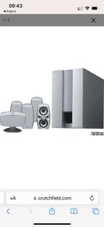 Sony receiver/tuner met homecinemaset en subwoofer, Audio, Tv en Foto, Home Cinema-sets, Ophalen, Gebruikt, 5.1-systeem, Overige spelers