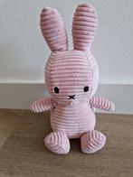 Knuffel Nijntje Miffy konijn roze rib corduroy K9343, Kinderen en Baby's, Speelgoed | Knuffels en Pluche, Ophalen of Verzenden
