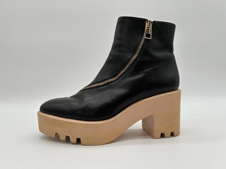 & Other Stories, maat 37 extraverte zwarte laarsjes, Kleding | Dames, Schoenen, Zo goed als nieuw, Lage of Enkellaarzen, Zwart