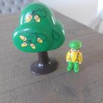 Playmobil vintage - boom met eikeltjes en figuurtje, Ophalen of Verzenden, Gebruikt