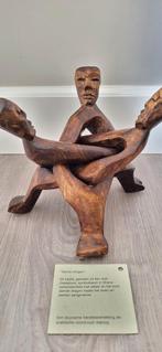 Osesehouten beeld Wereldwinkel - Samen DragenOsesehouten bee, Ophalen of Verzenden