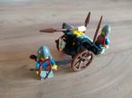 Lego Ridders 6012 belegeringswagen, Kinderen en Baby's, Speelgoed | Duplo en Lego, Ophalen, Gebruikt, Complete set, Lego