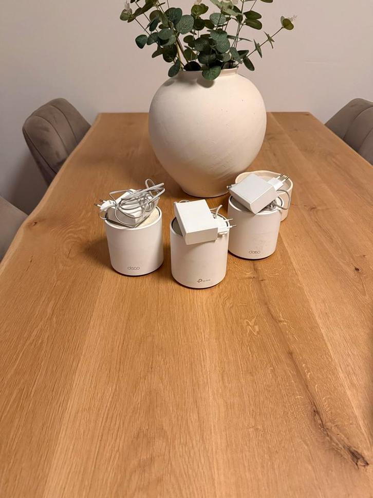 3x TP-Link Deco X60 Mesh WiFi Systeem, Computers en Software, Accesspoints, Gebruikt, Ophalen