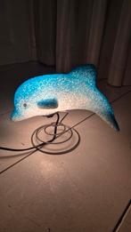 Leuk dolfijn lampje voor de kinderkamer, Gebruikt, Kindvriendelijk, Ophalen of Verzenden, Minder dan 100 cm
