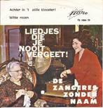 De Zangeres Zonder Naam - Achter in `t stille (Telstar), Cd's en Dvd's, Vinyl Singles, Ophalen of Verzenden, 7 inch, Zo goed als nieuw
