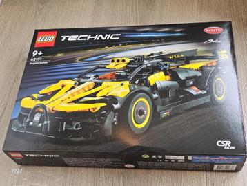 SALE: LEGO Technic 42151, Bugatti Bolide CSR Racing. NIEUW beschikbaar voor biedingen