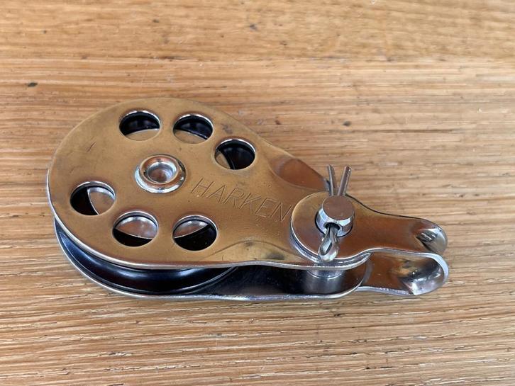 Nieuw Harken 51mm Staaldraad blok, Watersport en Boten, Accessoires en Onderhoud, Nieuw, Lijn of Blok, Ophalen of Verzenden