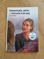 Communicatie, advies en instructie in de zorg, Ophalen of Verzenden, Zo goed als nieuw, Aliesje Horsman; Eveline Heesterbeek; Laura Otsen