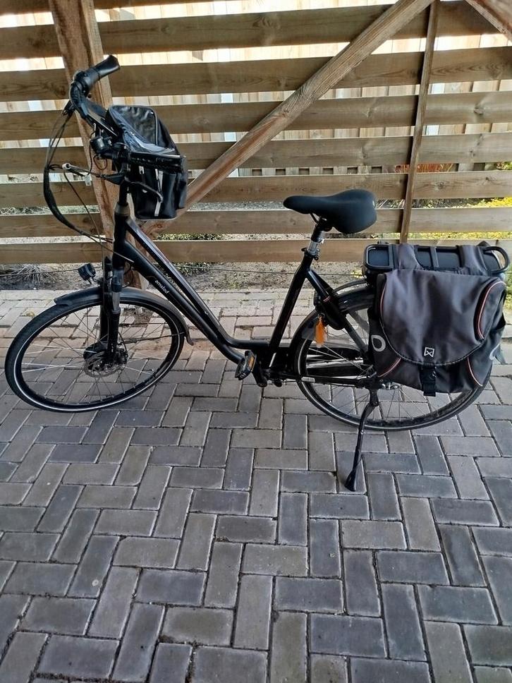 amslod, Fietsen en Brommers, Elektrische fietsen, Gebruikt, Overige merken, 55 tot 59 cm, 50 km per accu of meer, Ophalen of Verzenden