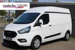 Ford Transit Custom 2.0 TDCi 130 pk L2H2 Hoog Dak Airco, Tre, Auto's, Bestelauto's, Voorwielaandrijving, Gebruikt, 4 cilinders