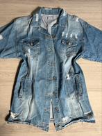 Spijkerjas, Blauw, New Look, Maat 42/44 (L), Ophalen of Verzenden