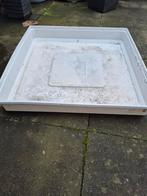 Kunstof lekbak voor onder wasmachine, Ophalen of Verzenden