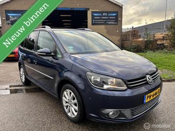 Zeer Nette Volkswagen Touran 1.4 TSI BOM VOLL DEALER ONDR. beschikbaar voor biedingen