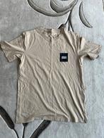 Jack & Jones T-shirt - Maat M - Beige, Ophalen of Verzenden, Zo goed als nieuw, Maat 48/50 (M), Beige