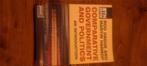Comparative Government and Politics - 8th Edition, Zo goed als nieuw, Rod Hague, Martin Harrop, Gamma, HBO