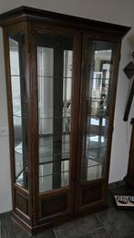 vitrinekast met verlichting, Ophalen, 150 tot 200 cm, 25 tot 50 cm, Met deur(en)