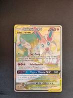 Gardevoir & Sylveon GX #205 Unbroken Bonds, Verzenden, Zo goed als nieuw, Losse kaart, Foil