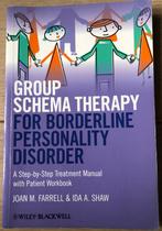 Group Schematherapy for borderline personality disorder, Boeken, Psychologie, Nieuw, Ophalen of Verzenden