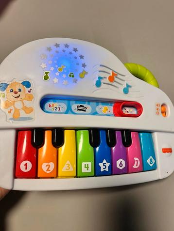 Fisher Price Light-Up Piano beschikbaar voor biedingen