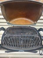 Weber Q1400 Grijs zgan Elektrisch BBQ Barbecue, Tuin en Terras, Elektrische barbecues, Ophalen, Zo goed als nieuw