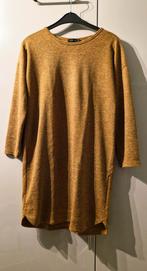 Mosterdgele jurk  lange trui van Pescara - XL, Geel, Maat 46/48 (XL) of groter, Pescara, Ophalen of Verzenden