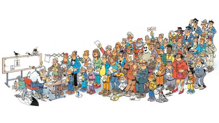 Van haasteren puzzels 73 stuks!!, Hobby en Vrije tijd, Denksport en Puzzels, Ophalen of Verzenden