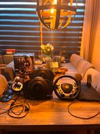 Heel thrustmaster set KIJK BESCHRIJVING, Spelcomputers en Games, Ophalen, Gebruikt, Stuurtje of Sportattribuut, Xbox One