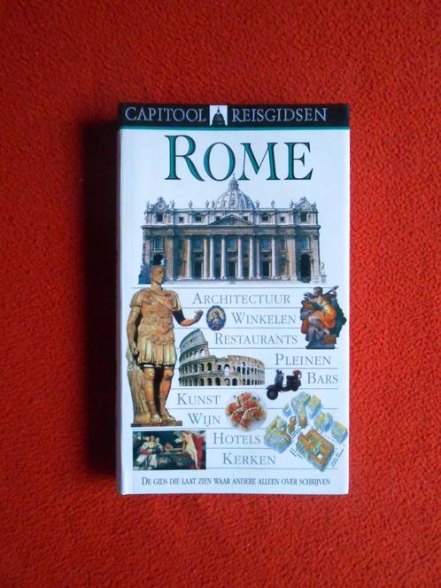 Capitool Reisgidsen: Rome, Boeken, Reisgidsen, Zo goed als nieuw, Reisgids of -boek, Europa, Capitool, Ophalen of Verzenden