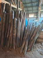 Heiningpalen - Robuust en Duurzaam, Gebruikt, Palen, Ophalen of Verzenden, Hardhout