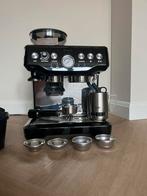 Sage the Barista Express Espressomachine - Zwart, Witgoed en Apparatuur, Koffiezetapparaten, Ophalen, Espresso apparaat, Gemalen koffie