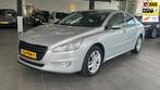Peugeot 508 1.6 THP Active automaat xenon clima cruise contr, Auto's, Peugeot, Euro 5, Stof, Gebruikt, Grijs