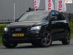 Audi Q5 3.2 FSI quattro S-LINE B&O Edition AUT. FULL OPTIONS, Gebruikt, Navigatiesysteem, 109 €/maand, Zwart