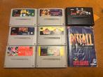 Super Nintendo Games - o.a. killer Instinct & Pitfall, Gebruikt, 1 speler, Ophalen of Verzenden, Platform