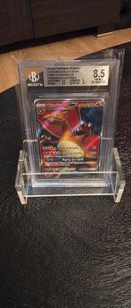 Charizard GX BGS 8.5 - Sun & Moon Black Star Promo, Ophalen of Verzenden, Zo goed als nieuw, Losse kaart, Foil