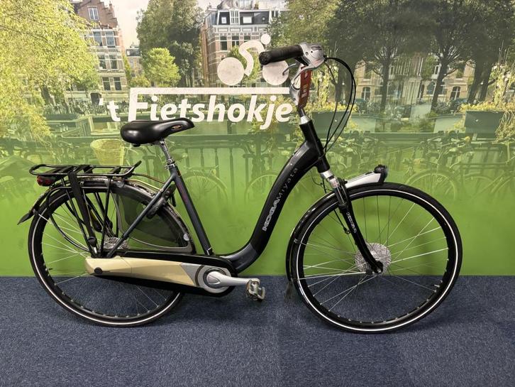 Fietshokje Raaks: Koga Mbiance damesfiets 50cm, Fietsen en Brommers, Fietsen | Dames | Damesfietsen, Zo goed als nieuw, Overige merken