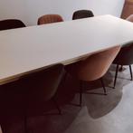 Eetkamertafel met 7 stoelen, Huis en Inrichting, Tafels | Eettafels, Ophalen, 200 cm of meer, 50 tot 100 cm, Zo goed als nieuw