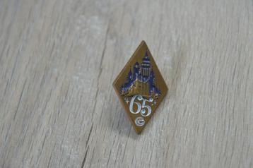 EFTELING PIN == 65 JAAR EFTELING   EPP 373 EFTELING    beschikbaar voor biedingen