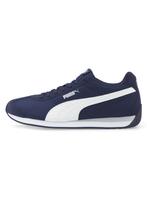 Puma sneaker blauw 44 zgan, Puma, Verzenden, Blauw, Sneakers of Gympen