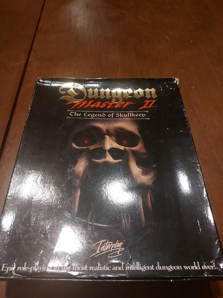 Dungeon Master 2 legend of Skullkeep Interplay, 1 speler, Ophalen of Verzenden, Zo goed als nieuw, Role Playing Game (Rpg)