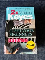 Omnibus 2x Marian Keyes Sushi voor beginners Betrapt, Boeken, Ophalen, Zo goed als nieuw, Marian Keyes