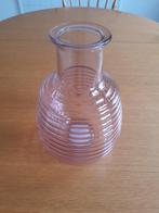 Vaas, Huis en Inrichting, Woonaccessoires | Vazen, Overige kleuren, Nieuw, Ophalen of Verzenden, Glas