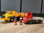 Playmobil vrachtwagen (5283) en kiepwagen (5468), Kinderen en Baby's, Speelgoed | Playmobil, Ophalen of Verzenden