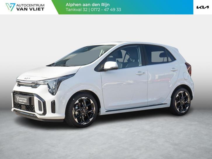 Kia Picanto 1.0 DPI GT-Line, Auto's, Kia, Bedrijf, Te koop, Picanto, ABS, Achteruitrijcamera, Adaptive Cruise Control, Airbags